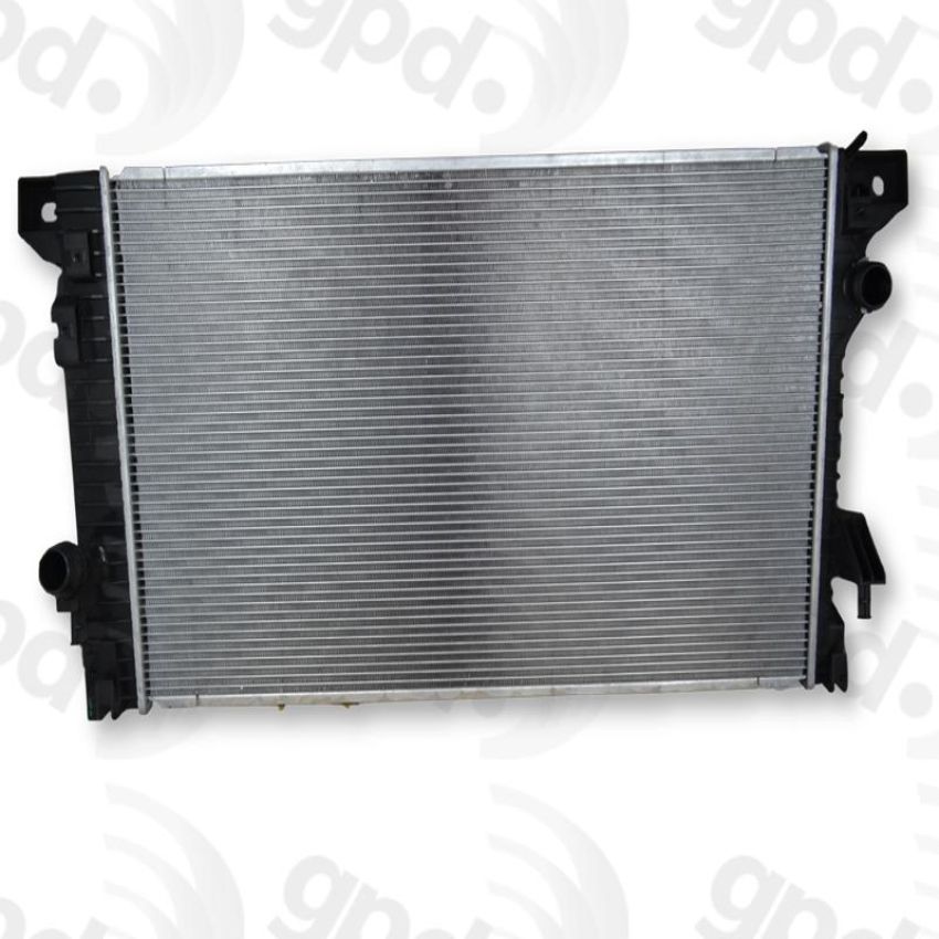 Global Parts Distributors LLC 13698C gpd Radiator 13698C