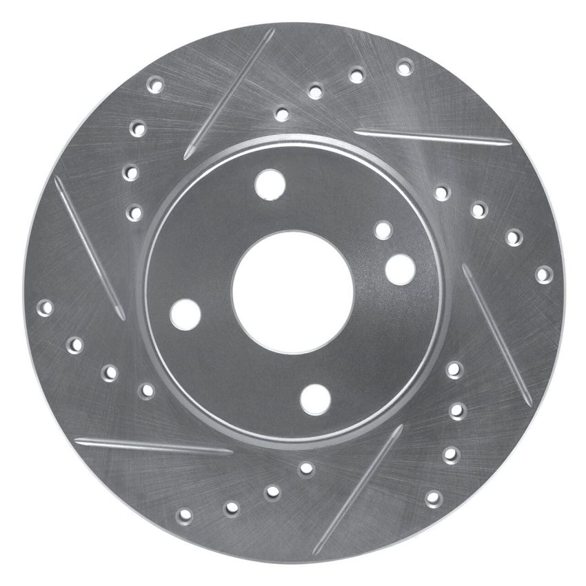 Dynamic Friction 631-80030L Rotor Dril Slot