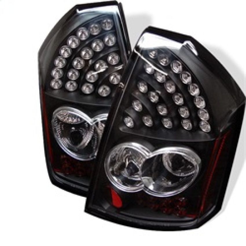 SPYDER 5000934 LED Tail Lights - Black