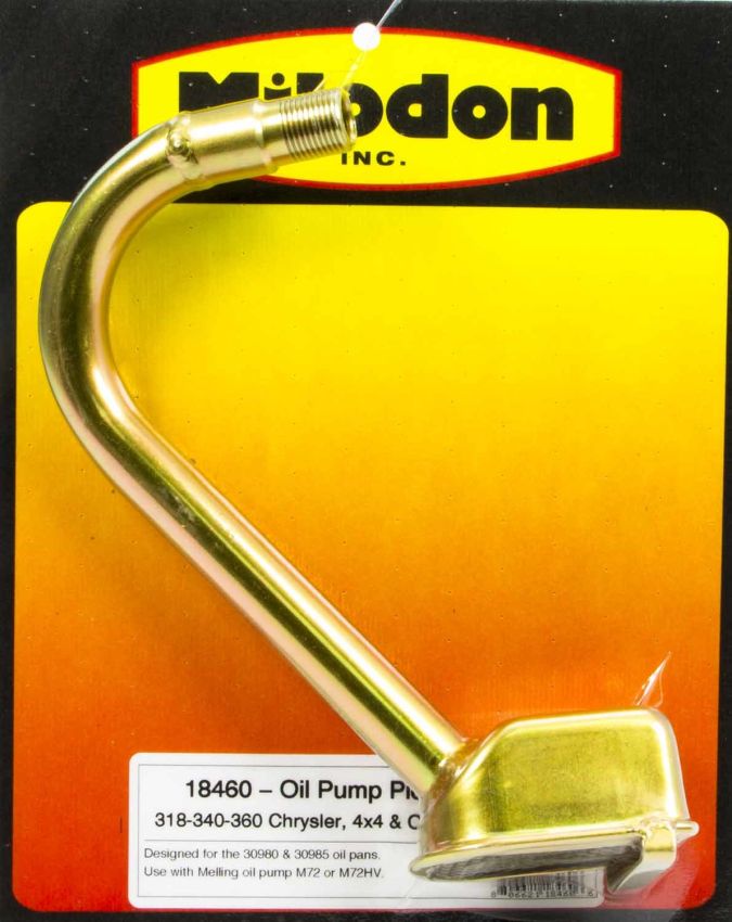 MILODON MIL18460 Oil Pump Pick-Up