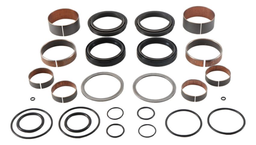 Pivot Works PWFFK-S07-001 02-03 Suzuki RM125 PW Fork Rebuild Kit - W/Bushings & Seals
