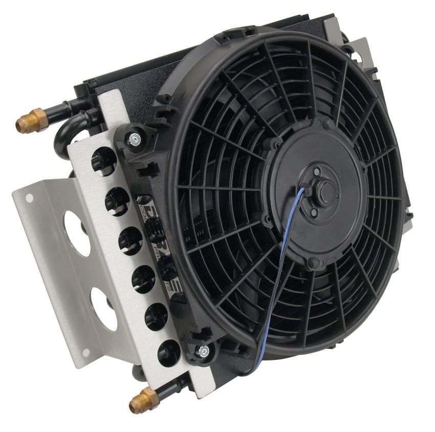 Derale 13700 16 Pass Electra-Cool Remote Fluid Cooler, -6AN