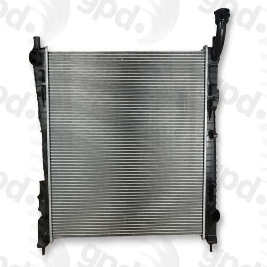 Global Parts Distributors LLC 13700C gpd Radiator 13700C