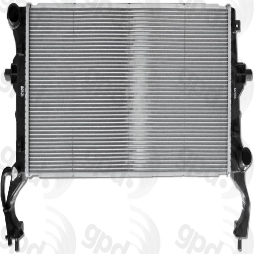 Global Parts Distributors LLC 13710C gpd Radiator 13710C