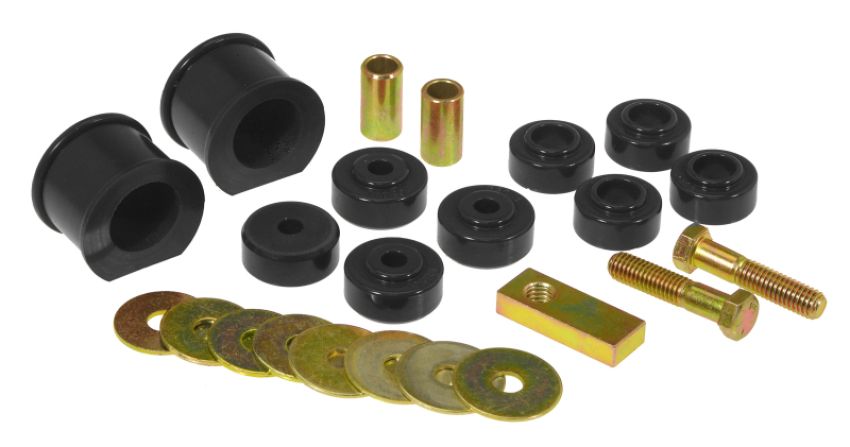 Prothane 4-1115-BL 76-89 Chrysler Front Sway Bar Bushings - 1 1/8in - Black