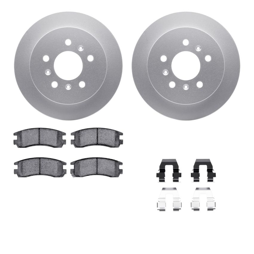 Dynamic Friction 4512-45044 Rotor Kit