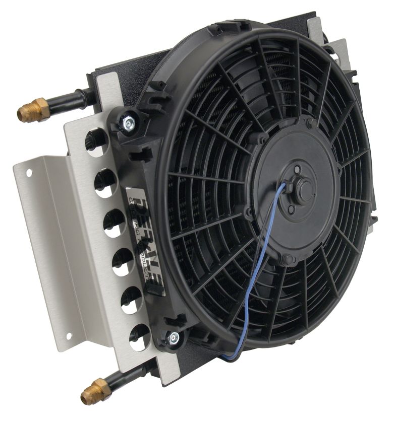 Derale 13720 8 Pass Electra-Cool Remote Cooler, -6AN Inlets