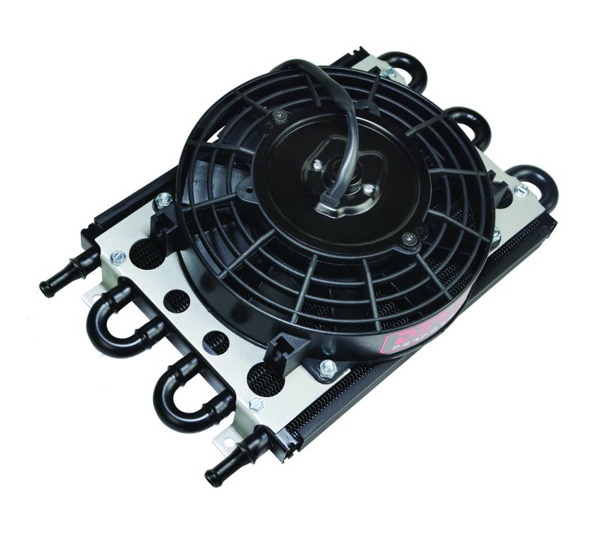 Derale 13730 6 Pass Econo-Cool Remote Fluid Cooler, 11/32
