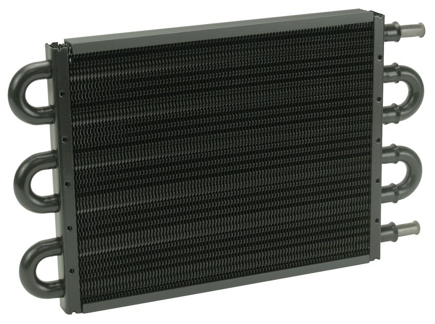 Derale 13731 6 Pass Econo-Cool Tube & Fin Replacement Cooler, 11/32