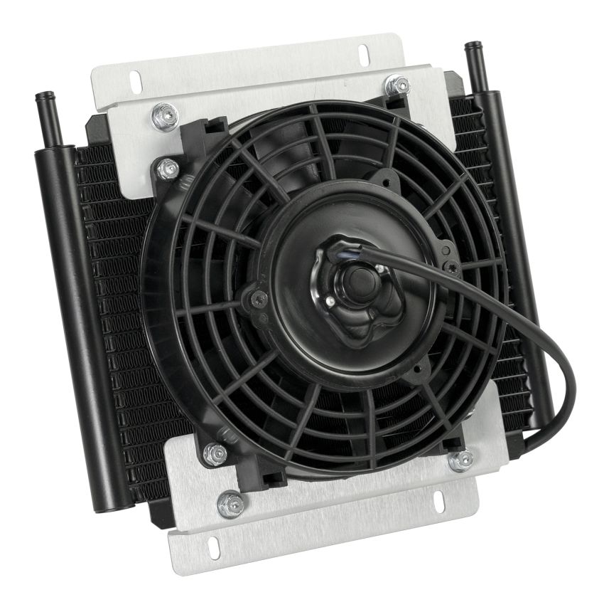 Derale 13735 18 Pass Remote Fluid Cooler, 11/32
