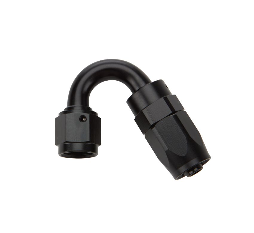 ALLSTAR PERFORMANCE ALL49372 Reusable Hose End Black 150 Deg Elbow -6
