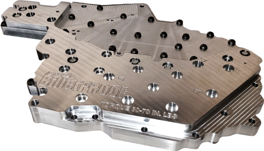 ATS Diesel 3030072326 07.5-11 Dodge RAM 6.7L Cummins 68RFE Billet Valve Body Channel Plate Kit