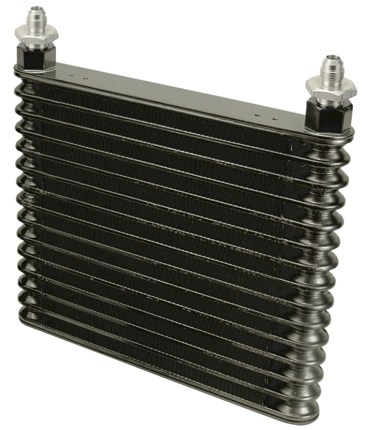 Derale 13751 15 Row Atomic Cool Plate & Fin Replacement Cooler, -6AN