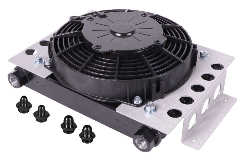 Derale 13754 Remote transmission fluid cooler