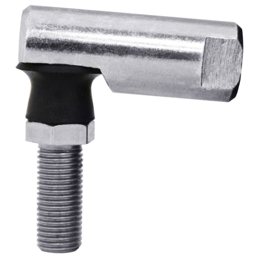 QA1 BJGL3 Grommet Ball Joint - 10-32 UNF Left Hand - Protective Coated Carbon Steel