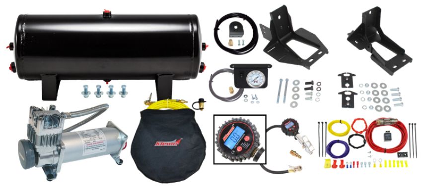 Kleinn Air Horns RAM1500-OBA Kleinn 09-18 Dodge Ram 1500 Onboard Air System