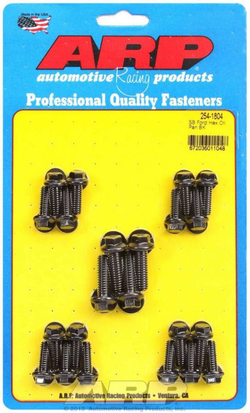 ARP ARP254-1804 SBF 6pt Oil Pan Bolt Kit