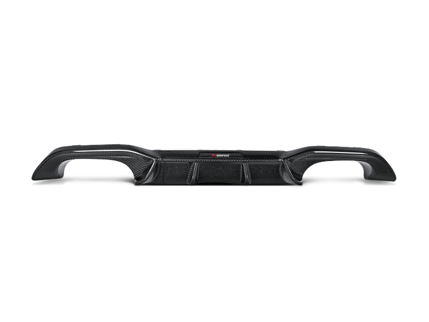 Akrapovic DI-BM/CA/3/G Rear Carbon Fiber Diffuser - High Gloss
