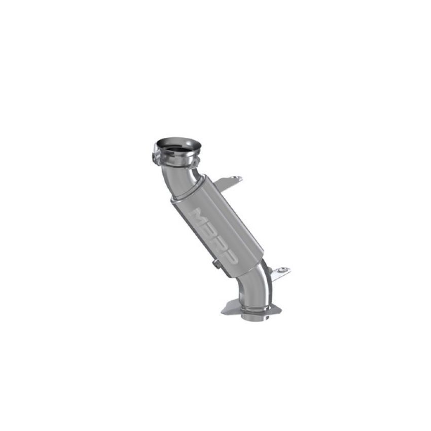 MBRP Exhaust 1380310 Race Muffler; Bolt-on Design; Packed Muffler.