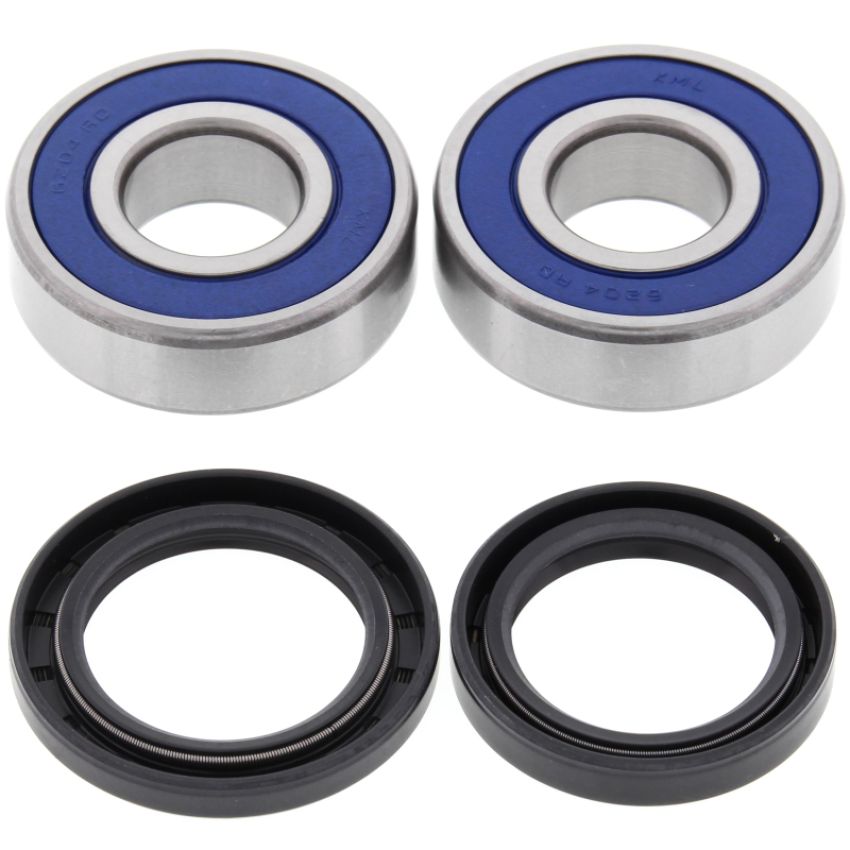 All Balls Racing 25-1254 89-90 Kawasaki ZX750 (Ninja) ZX7 Wheel Bearing Kit Front
