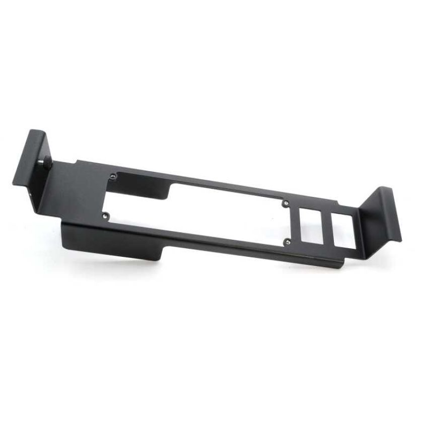 Rugged Radios MT-RM-CONSOLE-RM Center Console Radio Mount for Ford Chevy GMC/Ram TRX Trucks - M1/RM45/RM60/GMR45