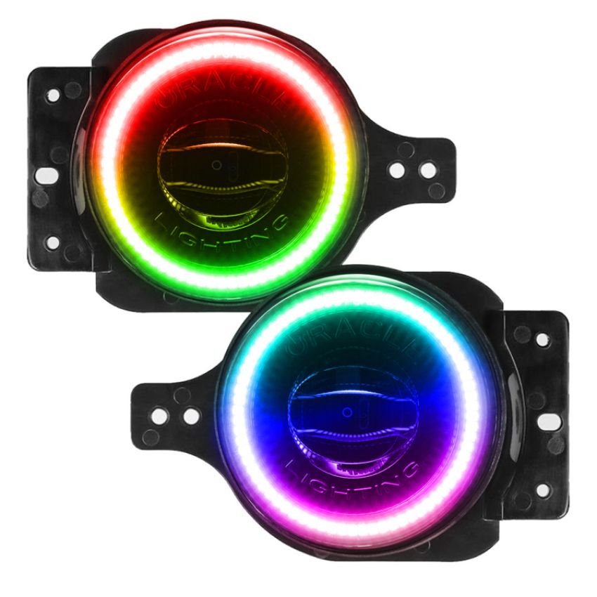 Oracle Lighting 5847-334 Jeep Wrangler JL/Gladiator JT Sport High Performance 20W LED Fog Lights