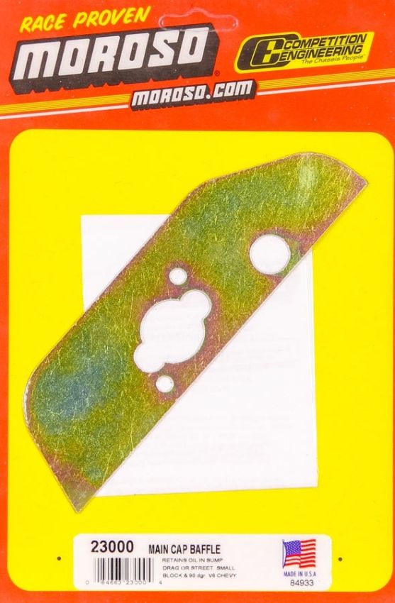 MOROSO MOR23000 Sb Oil Pan Baffle
