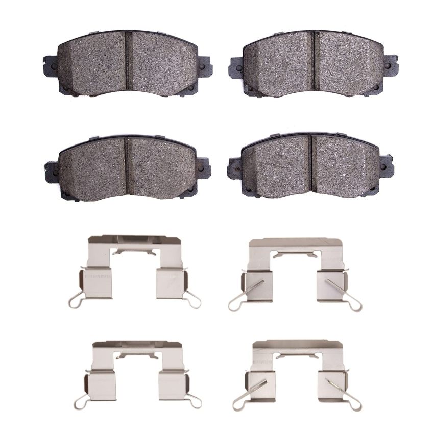 Dynamic Friction 1551-2045-01 Brake Pad Kt