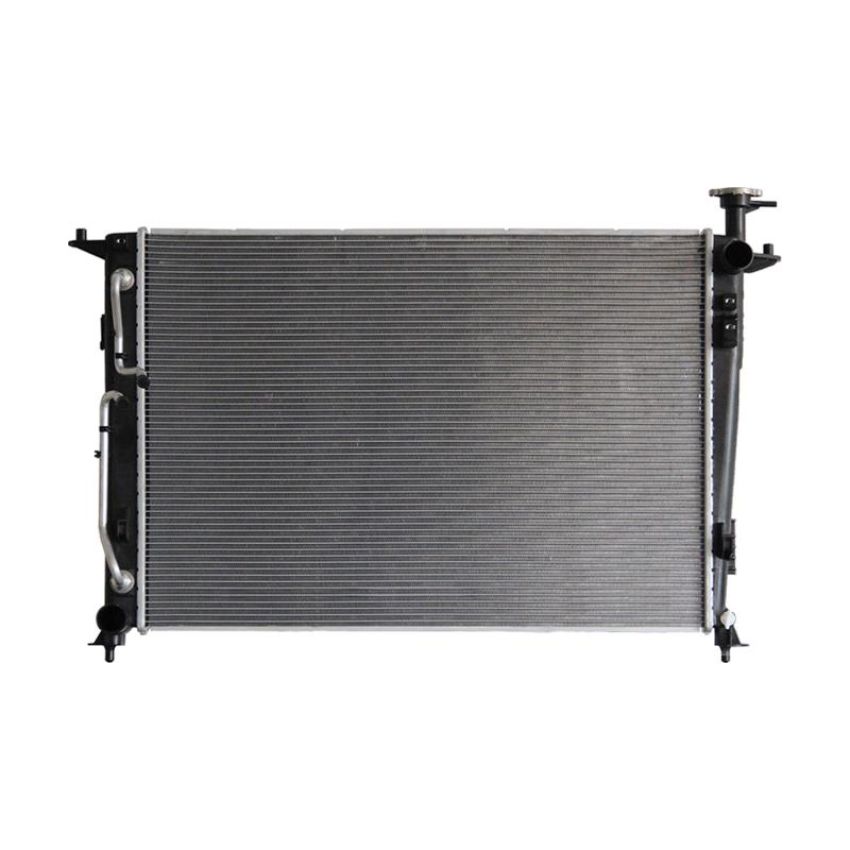 Global Parts Distributors LLC 13857C gpd Radiator 13857C