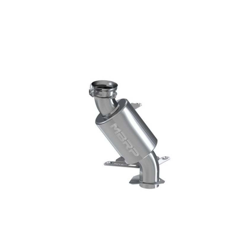 MBRP Exhaust 138T307 Trail Muffler; Bolt-on Design; Packed Muffler.