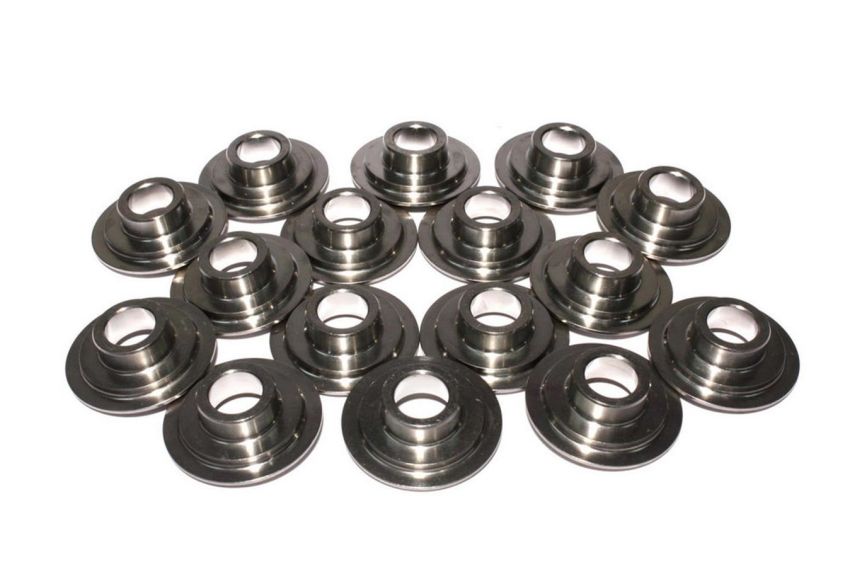 COMP CAMS COM720-16 Titanium Valve Spring Retainers - 10 Degree