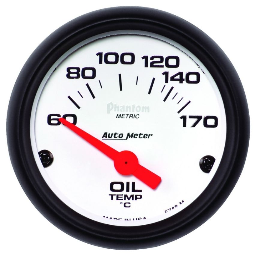 AutoMeter 5748-M GAUGE, OIL TEMP, 2 1/16