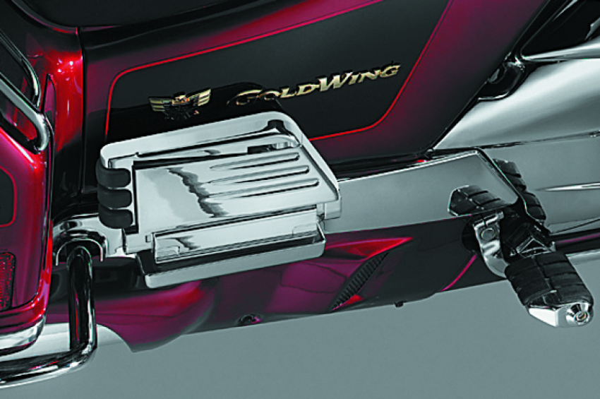 Kuryakyn 7006 Transformer Floorboards 01-17 Honda GL1800 Chrome