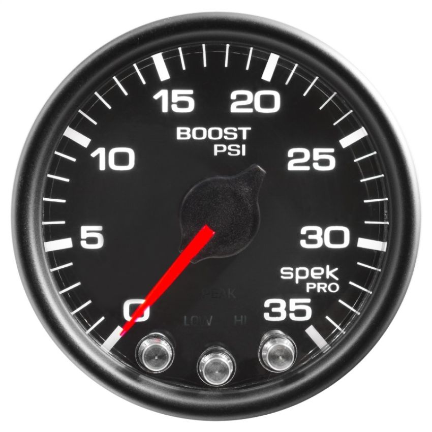 AutoMeter P30332 GAUGE, BOOST, 2 1/16