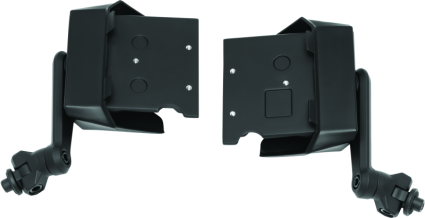 Kuryakyn 6759 Omni Cruise Mounts Black