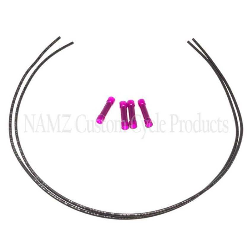 NAMZ NHGX-1801 96-07 HD Models Heated Grip Extension Harness