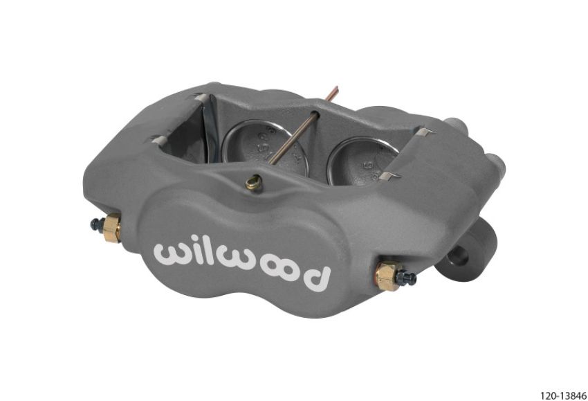 Wilwood 120-13846 Caliper-Forged DynaliteI 1.75in Pistons 1.10in Disc