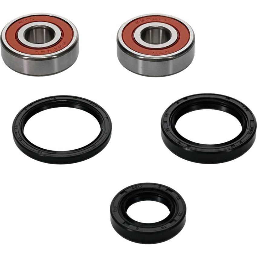 Pivot Works 25-1307-P Honda Wheel Bearing Kit Premium Bearings