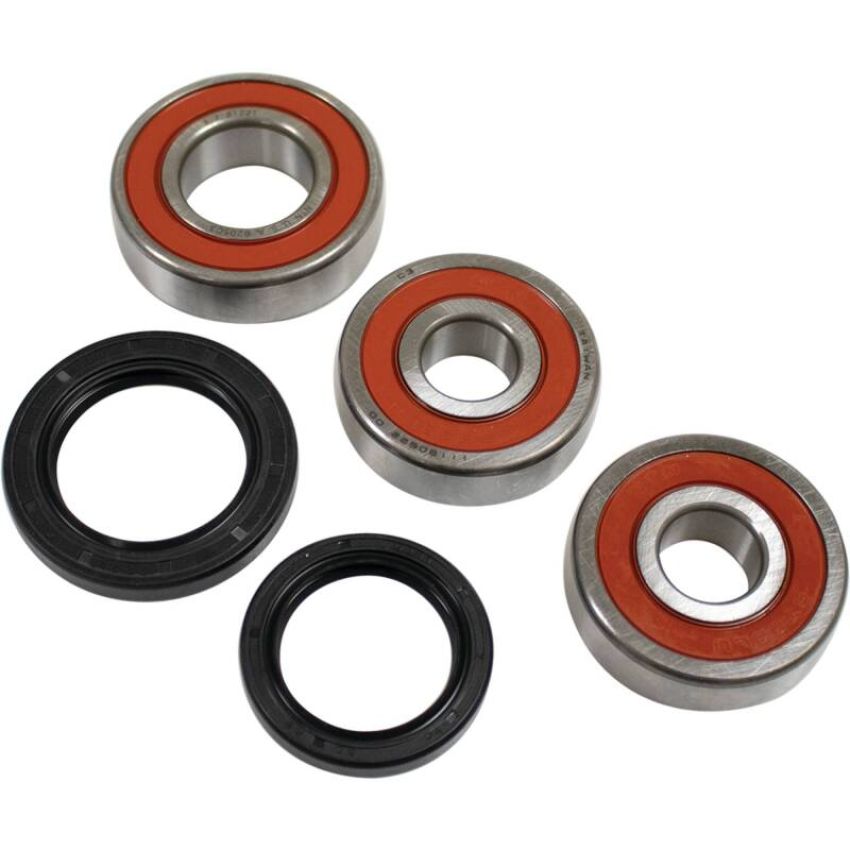 Pivot Works 25-1388-P Kawasaki Wheel Bearing Kit Premium Bearings