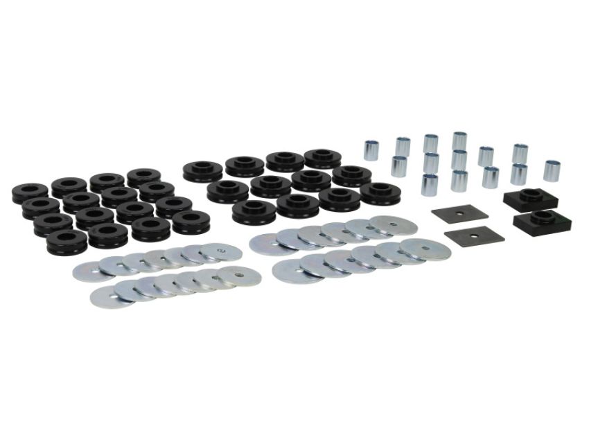 Whiteline W93563 1955-1957 Chevrolet Bel Air Body Mount Bushing Set