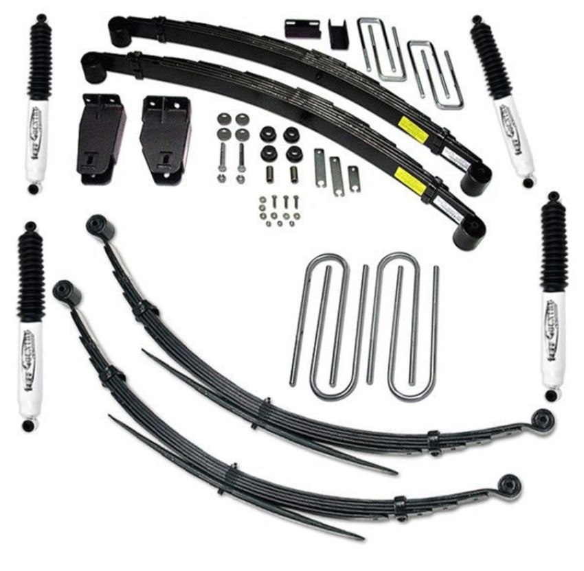 Tuff Country 24823K 1997 Ford F-250 4X4 4in Lift Kit w/Rr Leaf Springs No Shocks