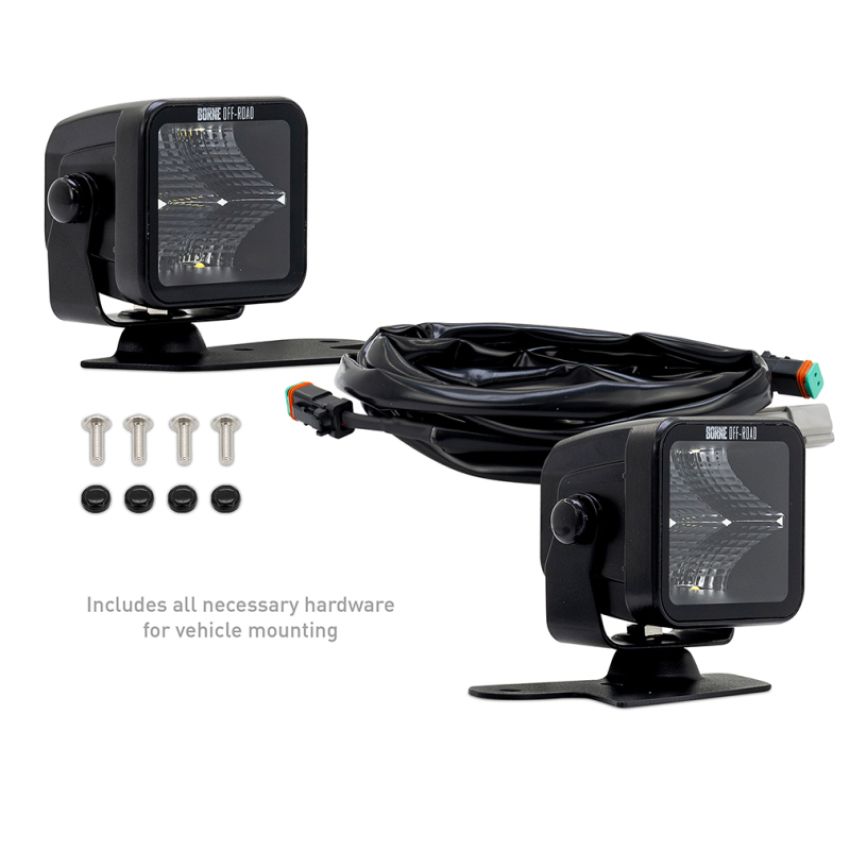 Borne Off-Road BNLT-BR-21-DT2SU Light Pods