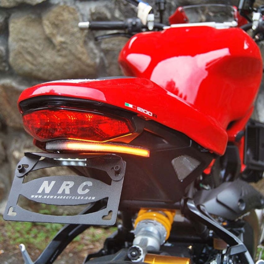 New Rage Cycles 1200R-FE-S 16+ Ducati Monster 1200 R Fender Eliminator Kit