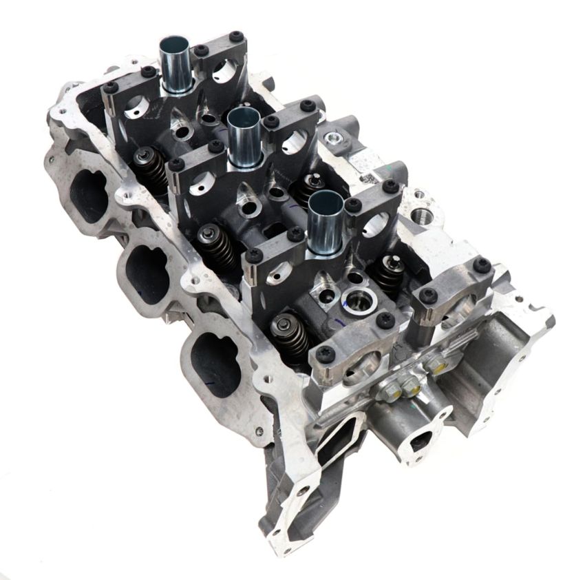 Cylinder Head, Left Side