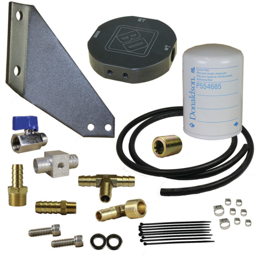 BD Diesel 1032121 BD 6.0L Power stroke Coolant Filter Kit Ford 2003-2007