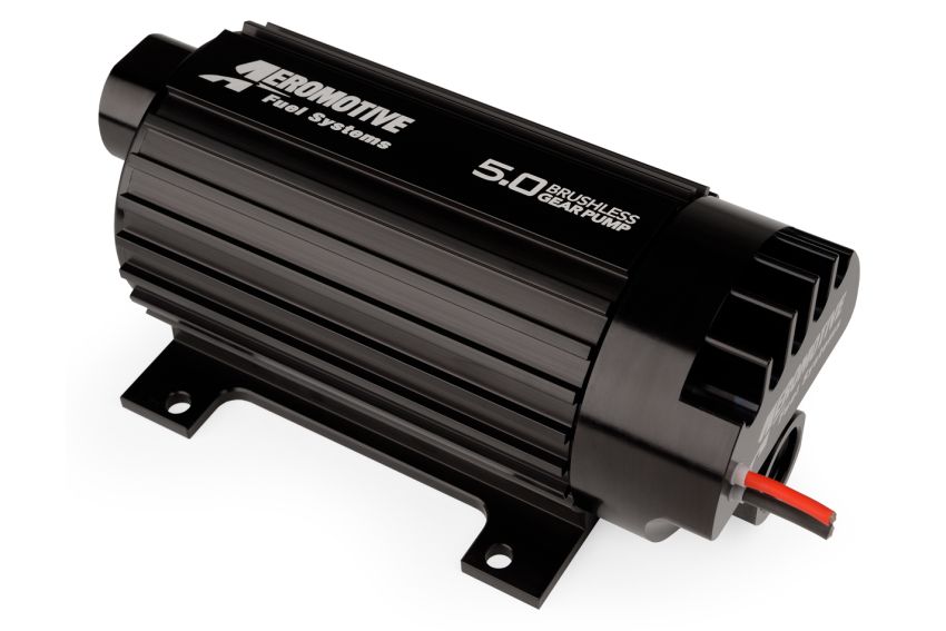 AEROMOTIVE AFS11196 Variable Speed Fuel Pump Controlled Spur 5.0 GPM
