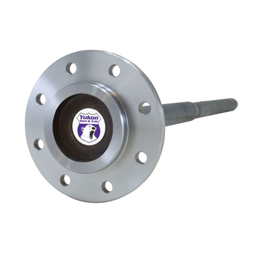 Yukon Gear & Axle YA D76002-2X Yukon 1541H Replacement Left Hand Axle for Dana 80 In 02 & Up Ford E350 Semi Float