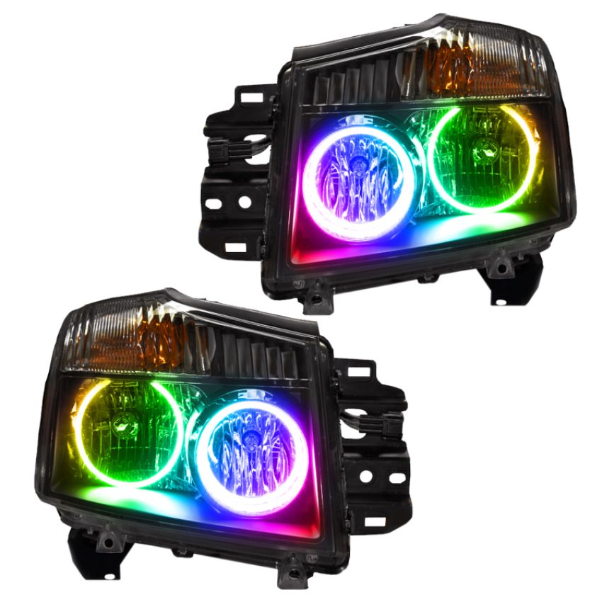 Oracle Lighting 7173-334 SMD Pre-Assembled Headlights, ColorSHIFT(tm) - No Controller