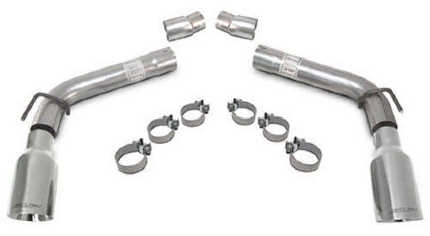 SLP 2010-2015 Chevrolet Camaro 6.2L LoudMouth Axle-Back Exhaust w/ 4in Tips