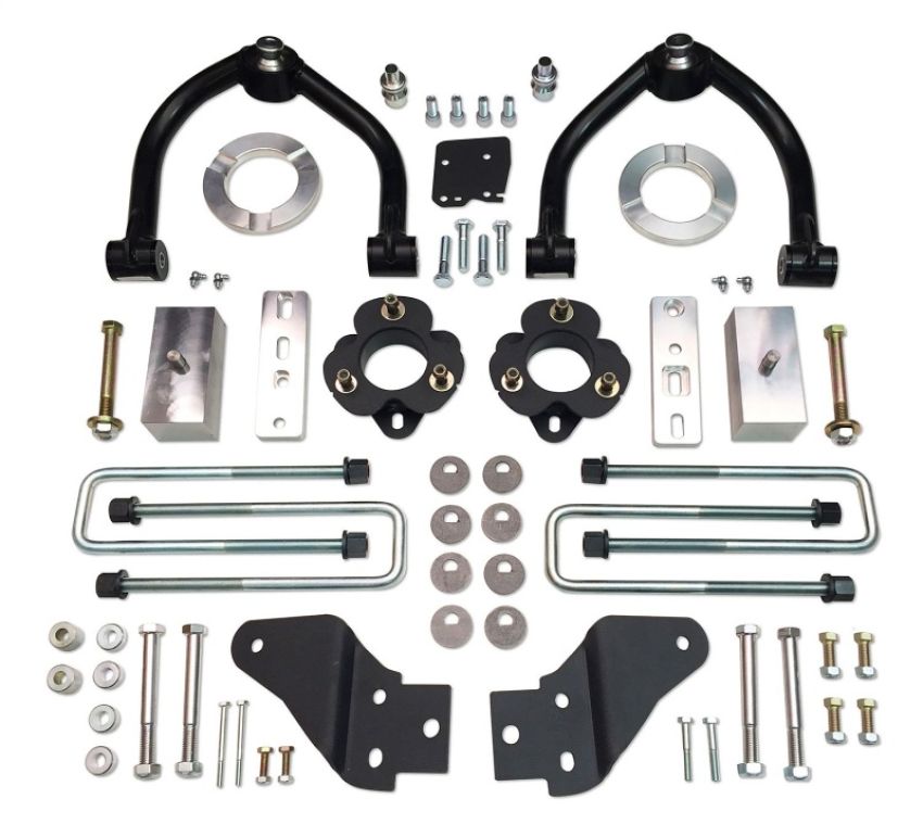 Tuff Country 54055KN 17-23 Nissan Titan 4x4 (Non XD model) 4in Uni-Ball Lift Kit (SX8000 Shocks)